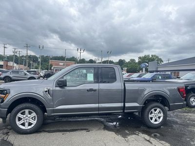 2026 Ford F-150 — side profile view