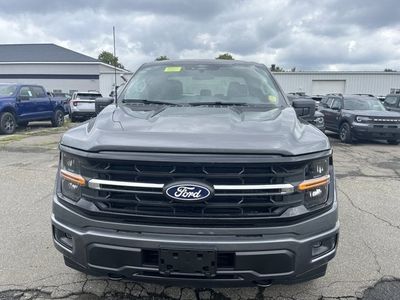 2026 Ford F-150 — rear three-quarter view