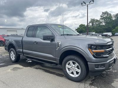 2026 Ford F-150 — interior view
