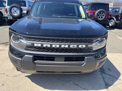 2026 Ford Bronco Sport — side profile view