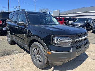 2026 Ford Bronco Sport — rear three-quarter view