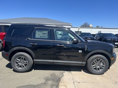 2026 Ford Bronco Sport — interior view