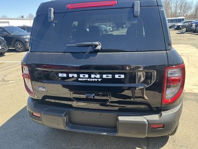 2026 Ford Bronco Sport — detail view