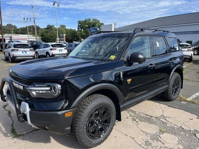 2025 Ford Bronco Sport — side profile view