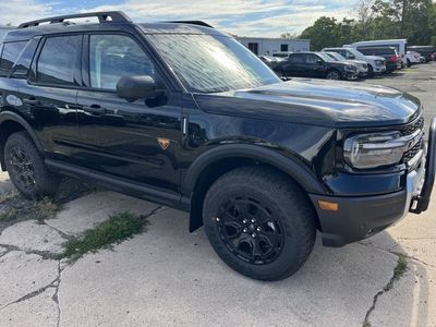 2025 Ford Bronco Sport — interior view