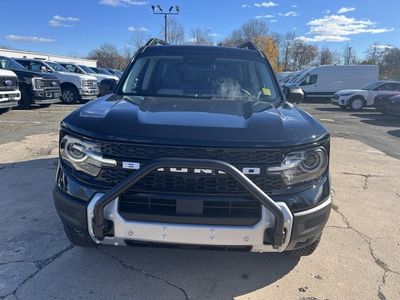 2025 Ford Bronco Sport — side profile view