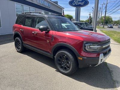 2026 Ford Bronco Sport — rear three-quarter view