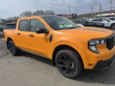2026 Ford Maverick — rear three-quarter view