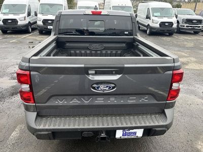 2026 Ford Maverick — rear three-quarter view