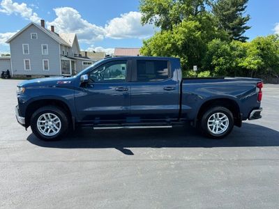 2019 Chevrolet Silverado 1500 — side profile view