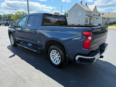 2019 Chevrolet Silverado 1500 — rear three-quarter view