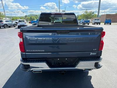 2019 Chevrolet Silverado 1500 — interior view
