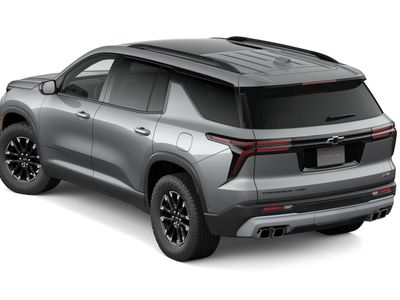 2026 Chevrolet Traverse — rear three-quarter view