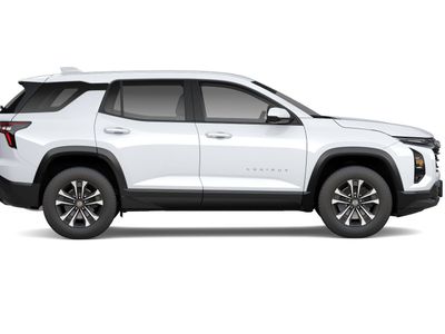 2026 Chevrolet Equinox — rear three-quarter view