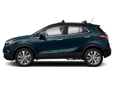 2022 Buick Encore — rear three-quarter view