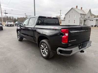 2022 Chevrolet Silverado 1500 — rear three-quarter view