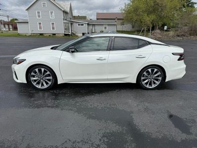 2022 Nissan Maxima — side profile view