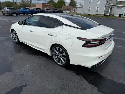 2022 Nissan Maxima — rear three-quarter view
