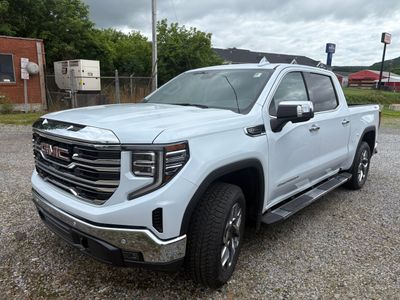 2026 GMC Sierra 1500 — side profile view