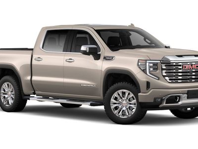 2026 GMC Sierra 1500 — interior view