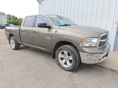 2014 RAM 1500 — side profile view