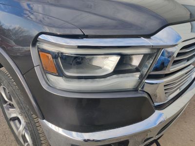 2021 RAM 1500 — interior view