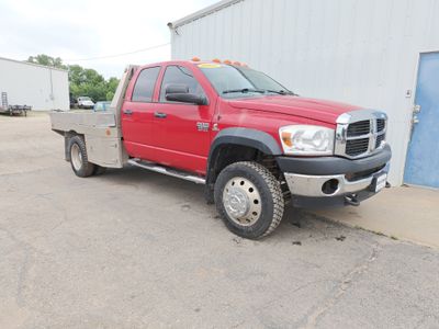 2008 Dodge Ram 4500 HD Chassis — side profile view
