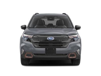 2026 Subaru Forester — interior view