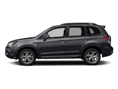 2017 Subaru Forester — interior view