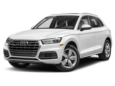 2018 Audi Q5 — side profile view