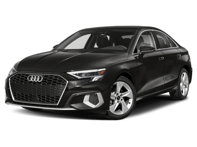 2023 Audi A3 — side profile view