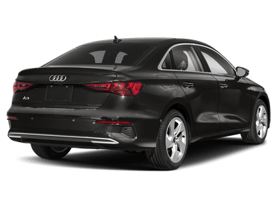 2023 Audi A3 — rear three-quarter view