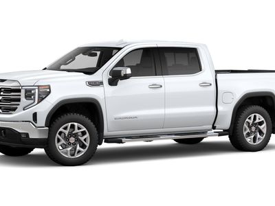 2026 GMC Sierra 1500 — side profile view