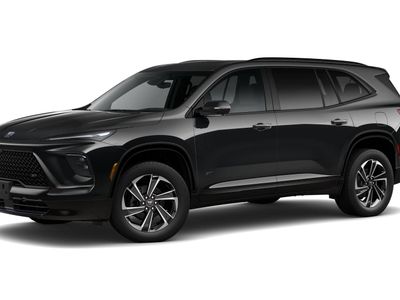 2026 Buick Enclave — side profile view