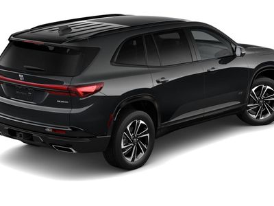 2026 Buick Enclave — rear three-quarter view