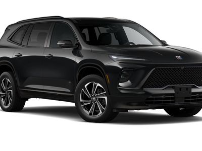 2026 Buick Enclave — interior view