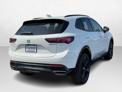 2026 Buick Envision — rear three-quarter view