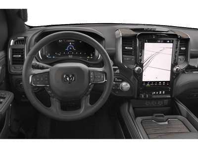 2026 RAM 1500 — interior view