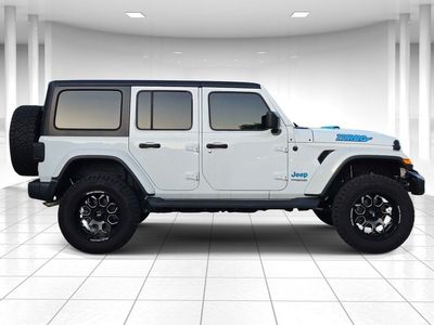 2021 Jeep Wrangler — side profile view