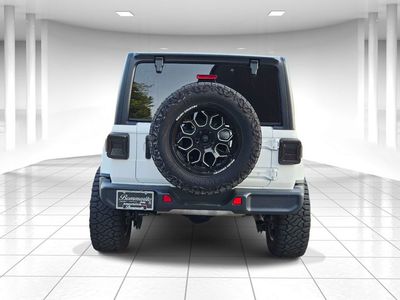 2021 Jeep Wrangler — interior view
