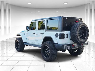 2021 Jeep Wrangler — detail view