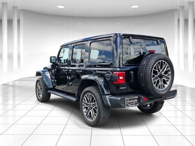 2023 Jeep Wrangler — detail view