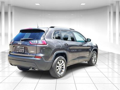 2020 Jeep Cherokee — rear three-quarter view