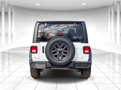 2026 Jeep Wrangler — interior view