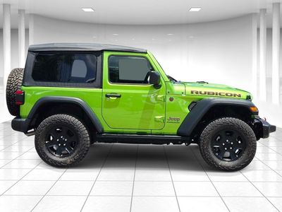 2025 Jeep Wrangler — side profile view