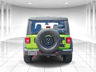 2025 Jeep Wrangler — interior view