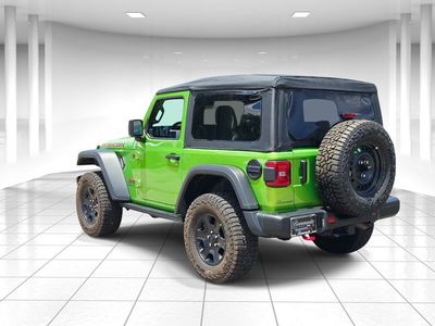 2025 Jeep Wrangler — detail view
