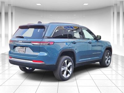 2026 Jeep Grand Cherokee — rear three-quarter view