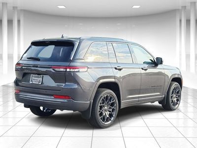 2026 Jeep Grand Cherokee — rear three-quarter view