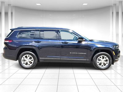 2023 Jeep Grand Cherokee L — side profile view
